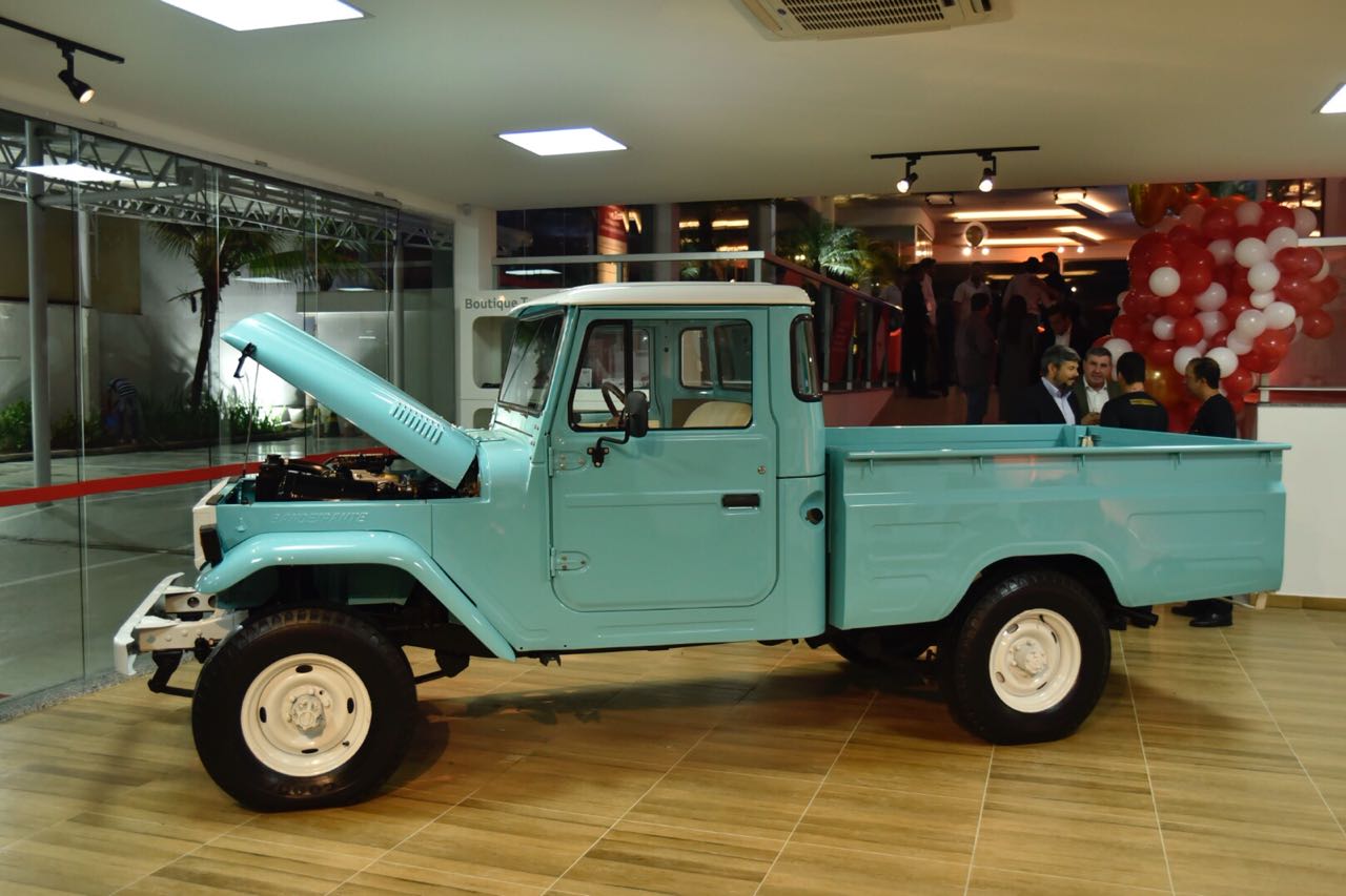  50 anos da Guebor Toyota       