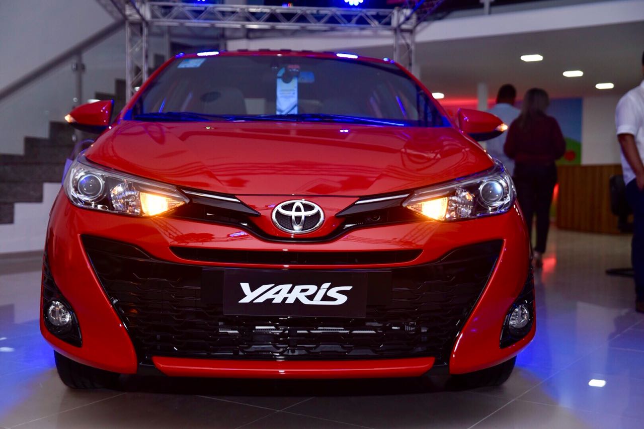     Novo Toyota Yaris    