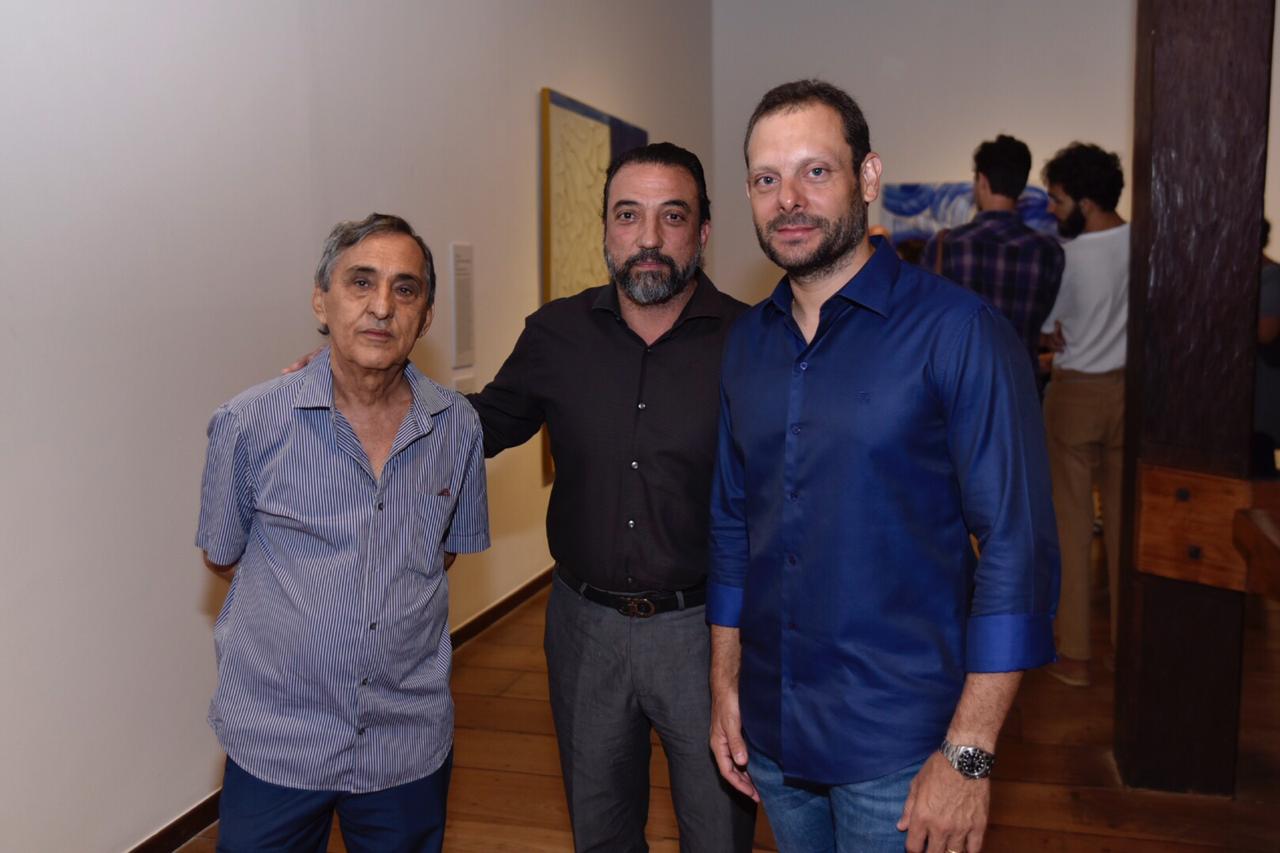 José Dirson, Itamar Musse e Gabriel Correia     