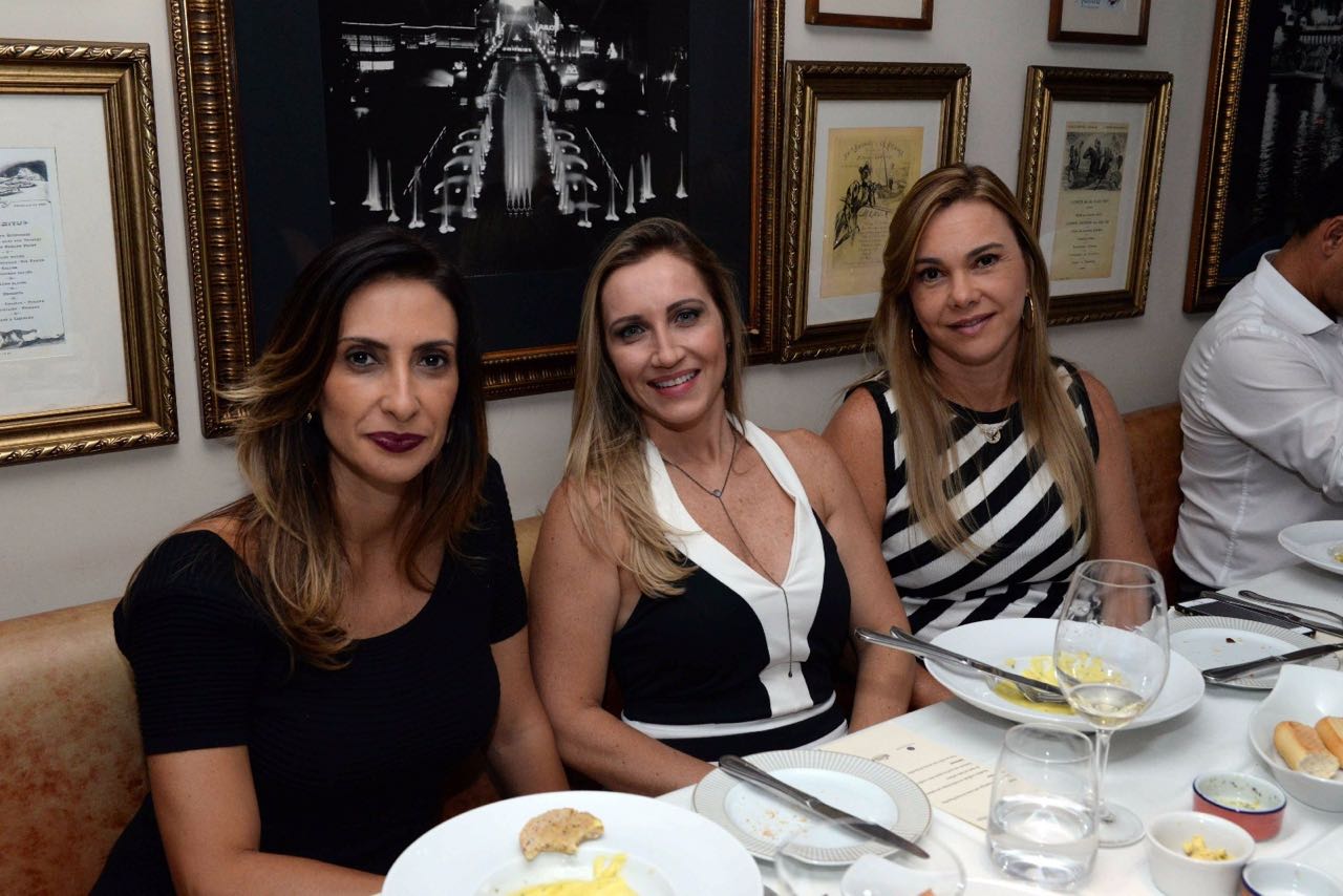Tatiana Mello, Liliana Dourado e Monica Queiroz