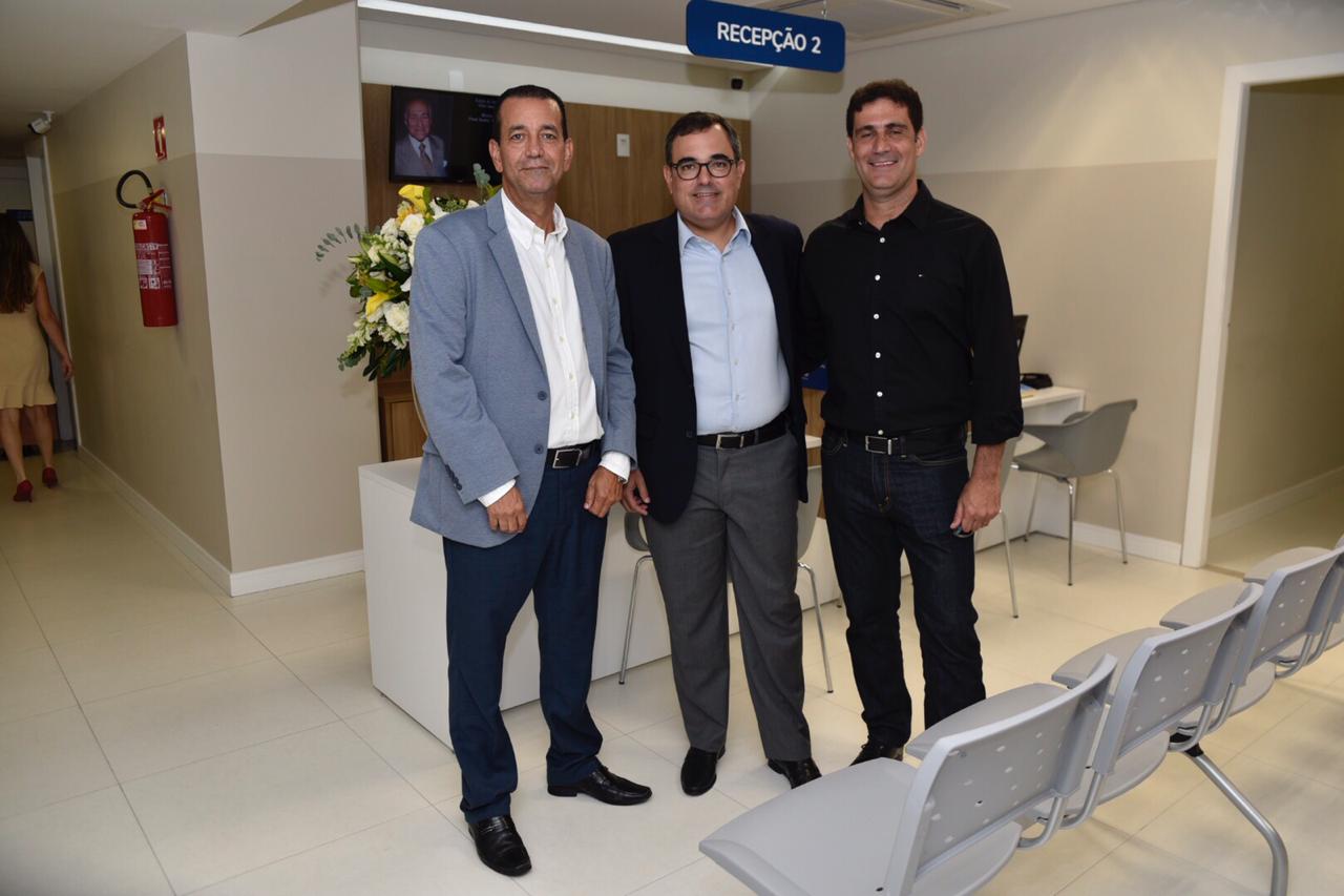  Robson Moura, Carlos Alberto Serravale e Marcos Sarno           