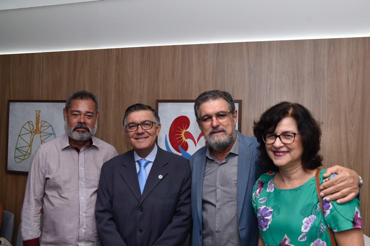  Nelson Figueiredo Júnior, Abelardo Menezes, Aurino Gusmão e Marta Menezes       