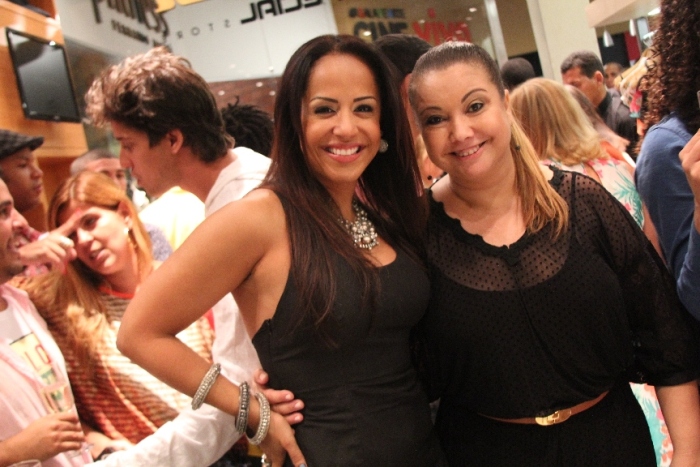 Carla Cristina e Sandra Magalhães