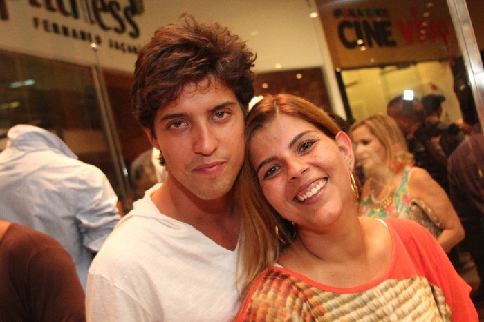 Sofia Valadares e Renato Fernandes