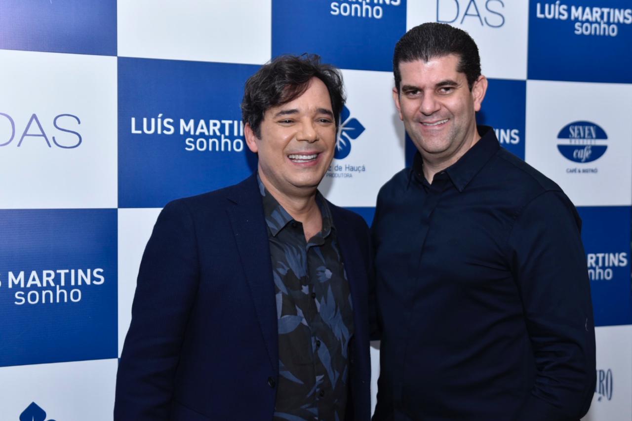 Luis Martins e Guilherme Chalhoub           