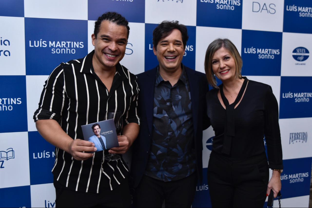 Adelmo Casé Luis Martins e Patricia Nobre              