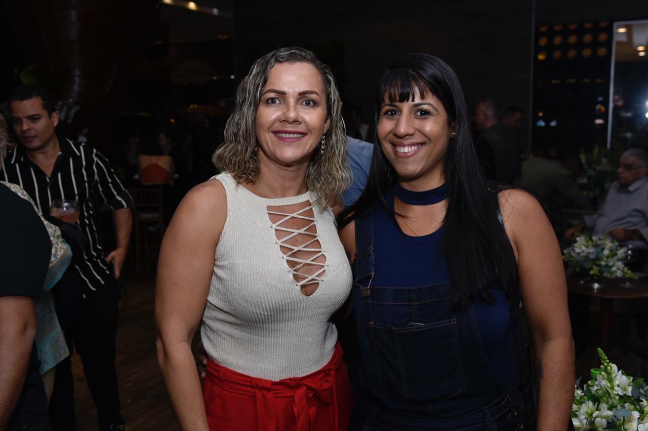 Silvanda Souza e Veridiane Campos   