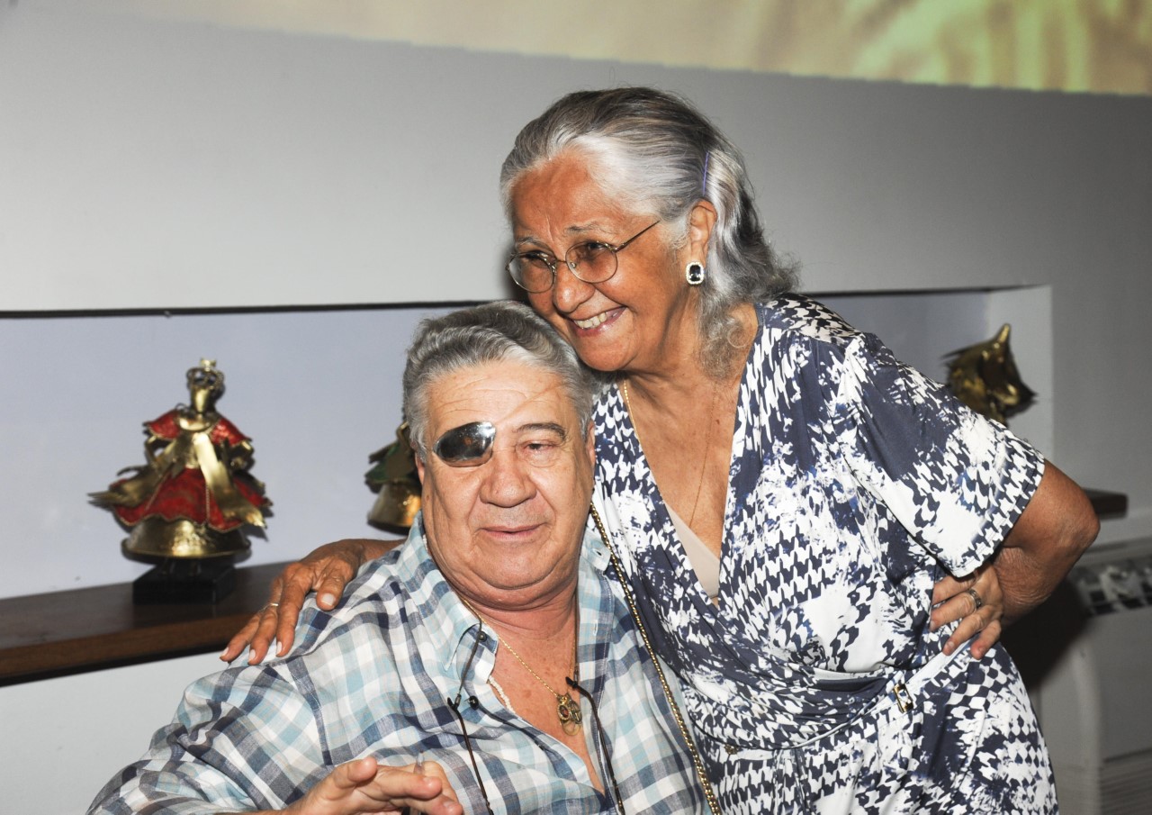 Tatti Moreno e Mabel Veloso 