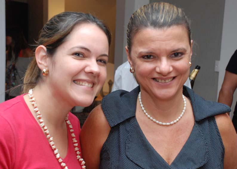 Ângela Andrade e Renata Villas Boas