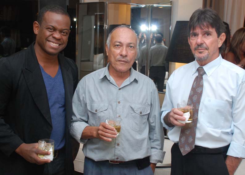 Nelson Moreira, Carlos Correia e João P.