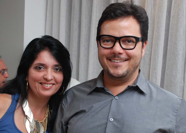 Carla Andrade e Marcio Simoes