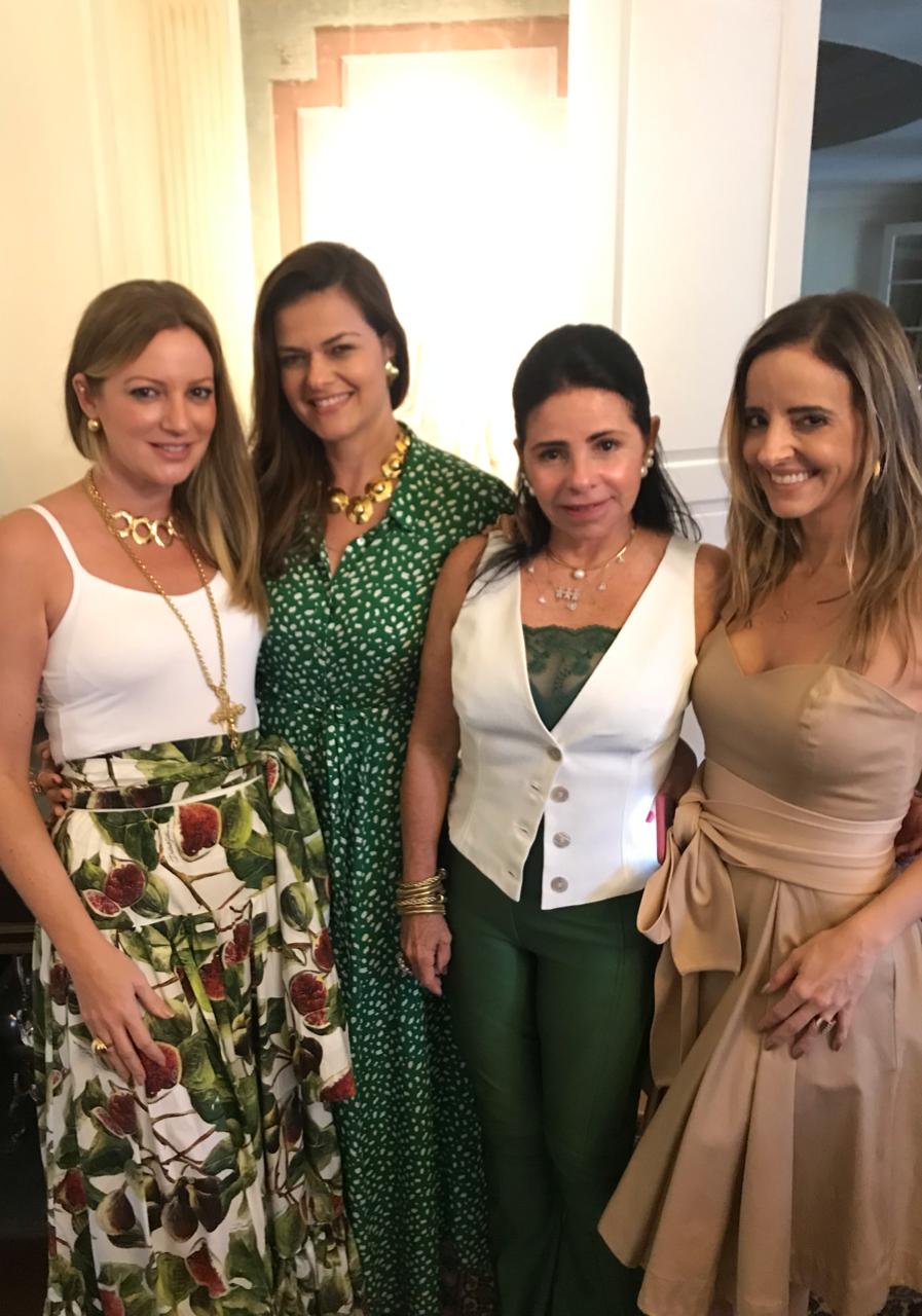  Isabela Dantas, Juliana Penedo Berenguer, Tina Lima e Sandy Najar     