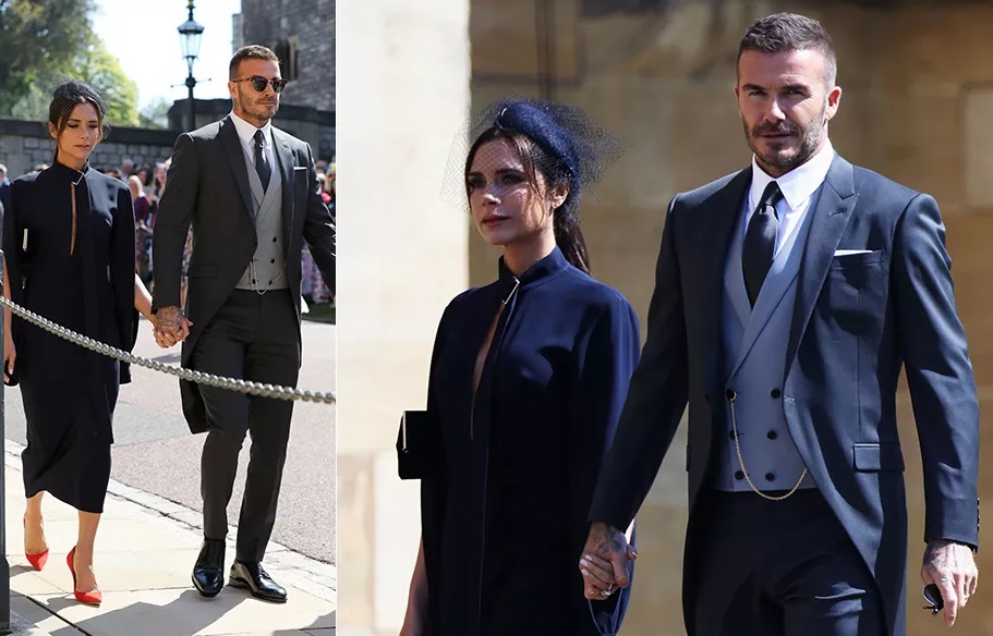  Victoria e David Beckham 