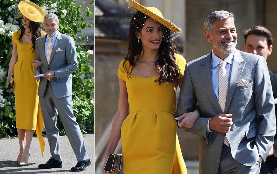  Amal e George Clooney 