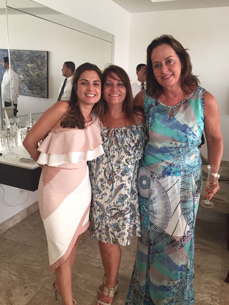  Renata Magalhães, Rosani Romano e Celinha Siva           