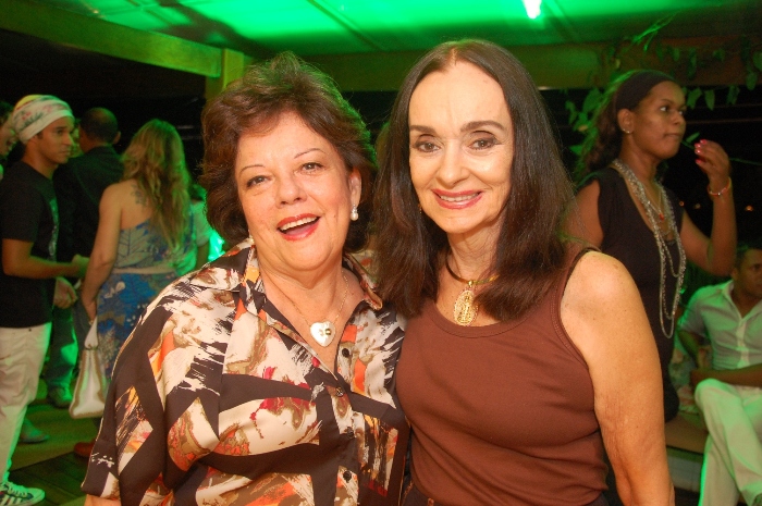 Janete Freitas e Verinha Luedy