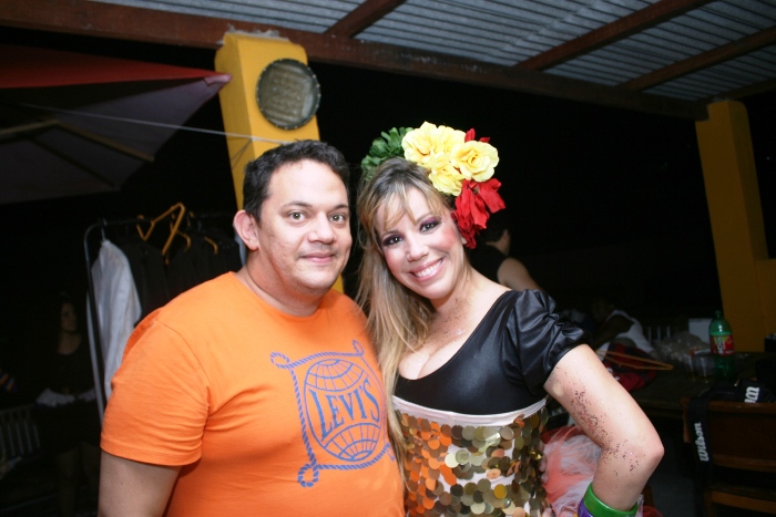 Diogo Cunha e Amanda Santiago