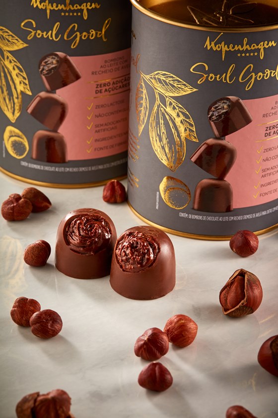 Kopenhagen lança linha de chocolates saudáveis 