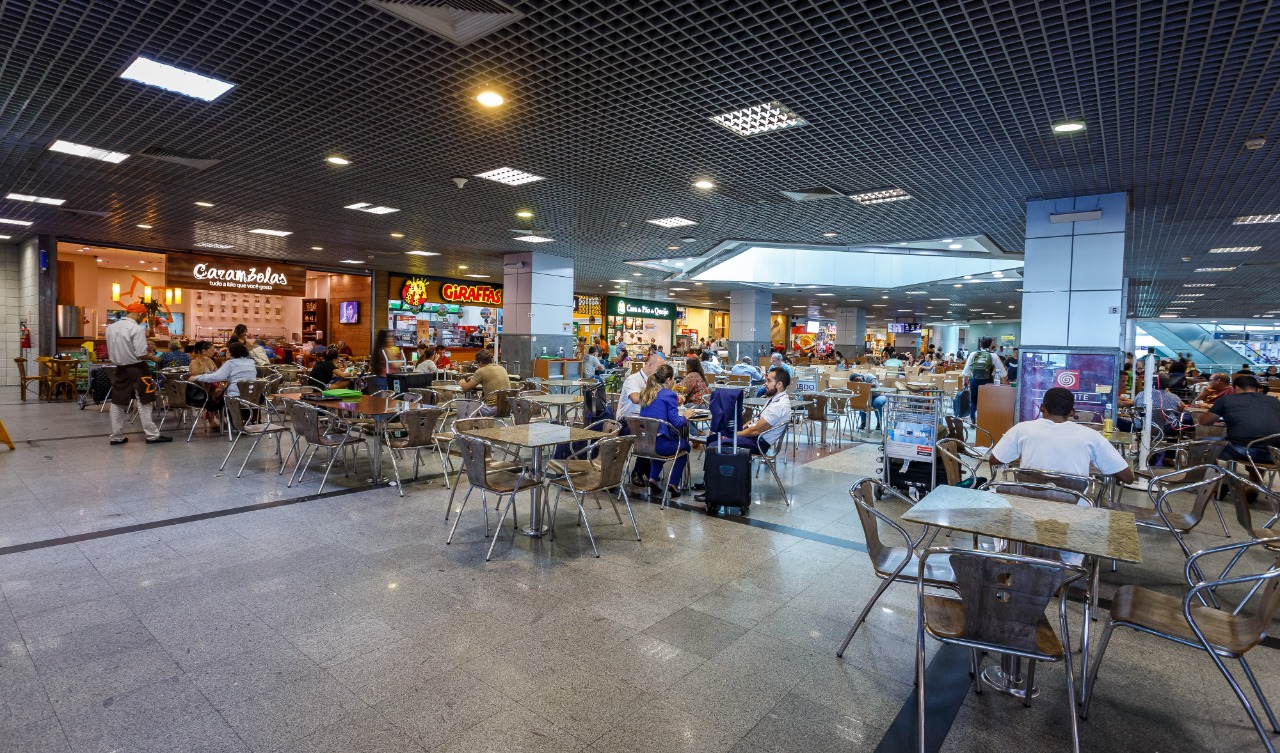 Maior empresa de alimentação em viagens do mundo vai abrir sete restaurantes no aeroporto de Salvador