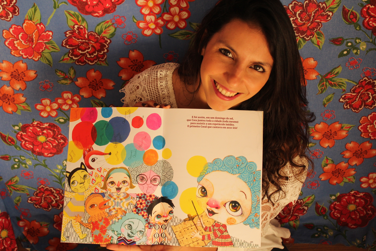 Livro infantil "A Menina da Voz Amarela" é lançado em Salvador