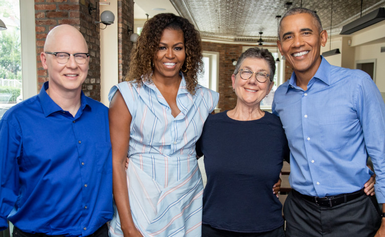 Confira "American Factory: Uma conversa com Michelle e Barack Obama"