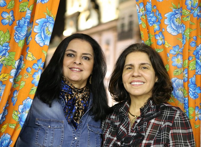 Ana Paula Magalhães e Laura Tanuri prestigiam São João do Pelourinho 