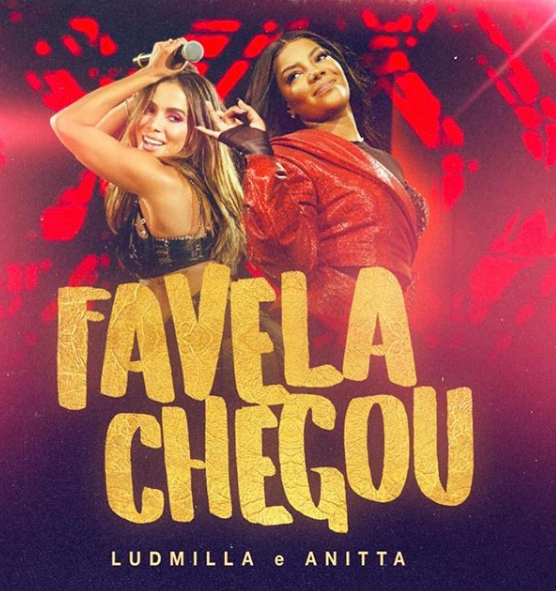 Confira “Favela Chegou”, parceria de Anitta e Ludmilla