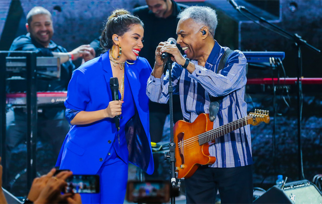 Anitta fará dueto com Gilberto Gil no ‘Criança Esperança’