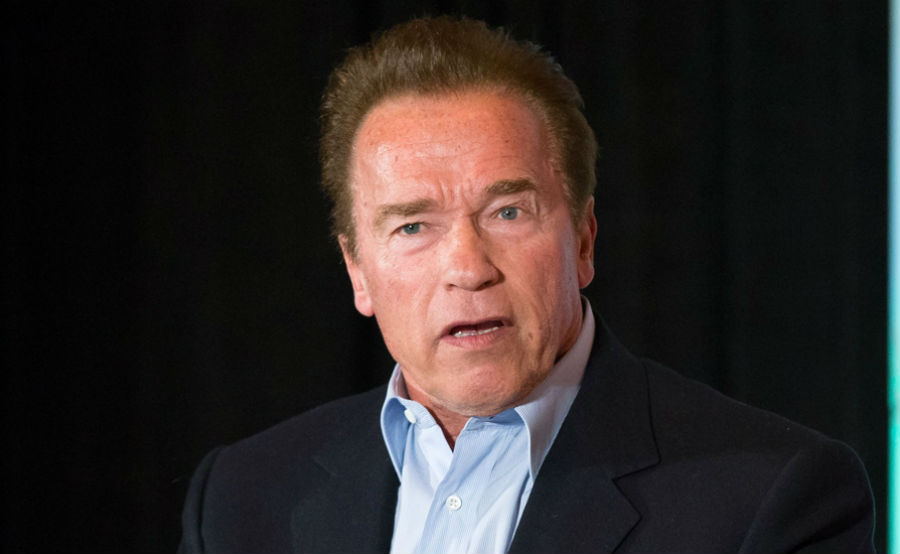 Arnold Schwarzenegger desembarca no Brasil para evento esportivo