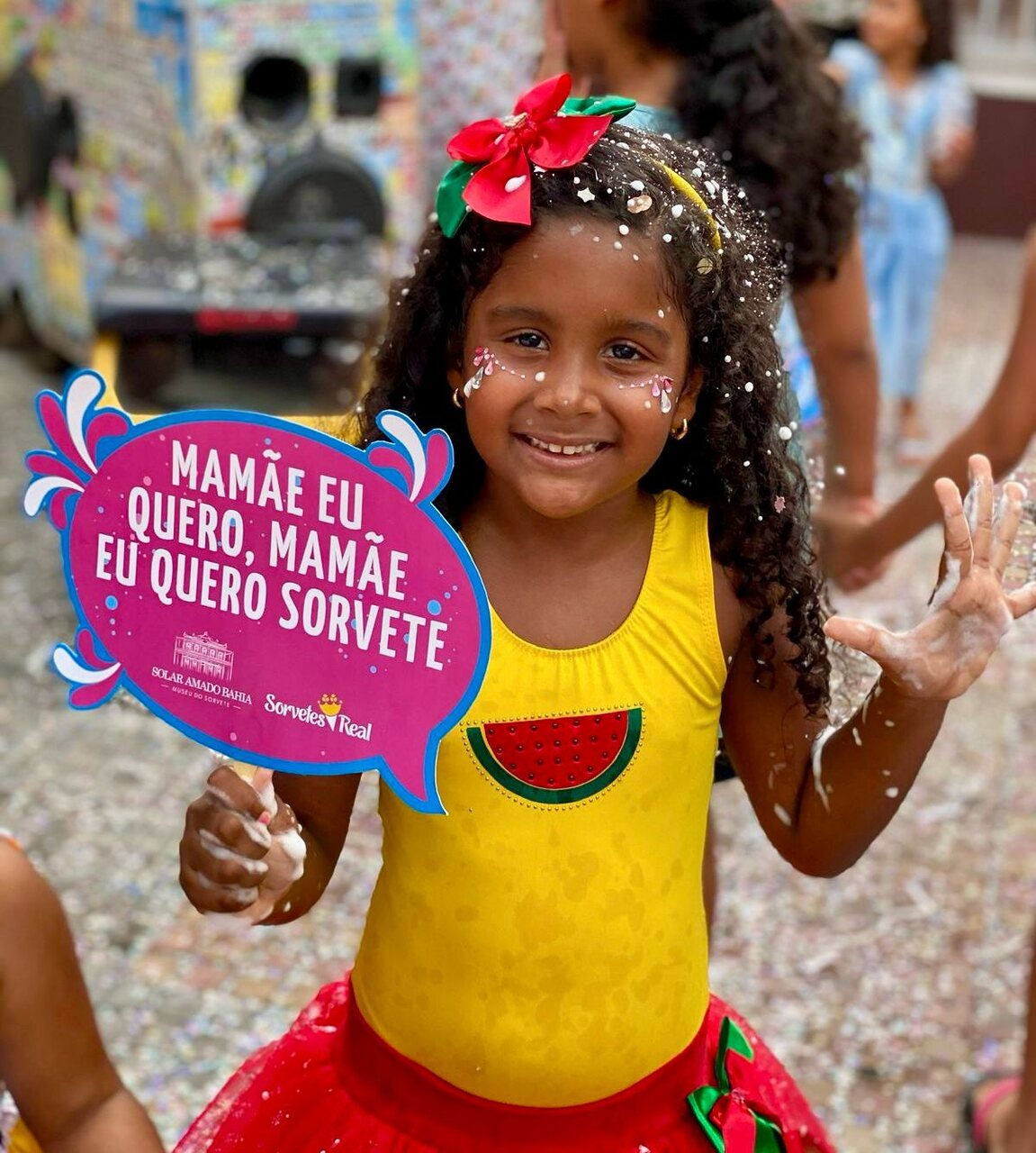 Cidade Baixa terá bailinho de Carnaval gratuito para a criançada neste sábado (10)