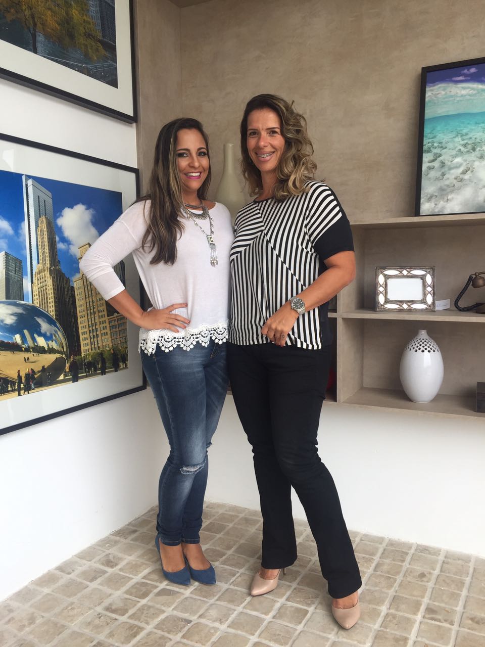 Carol Sangalo e Bianca Coelho anunciam parceria profissional 