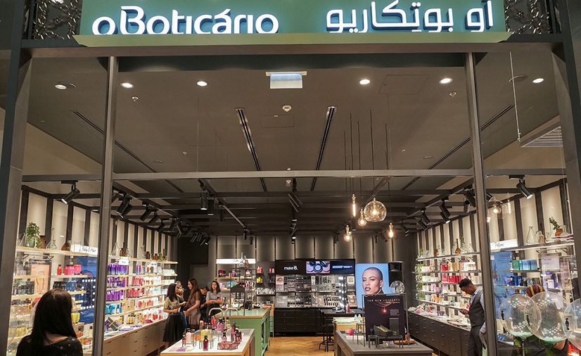 Boticário abre loja em maior shopping do mundo em Dubai