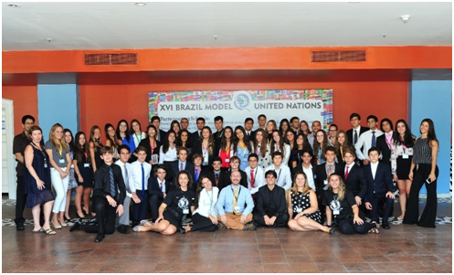 Alunos da Escola Pan Americana da Bahia são destaque no XVI BRAMUN - Brazil Model United Nations 