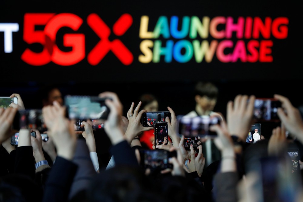 Coreia do Sul lança tecnologia 5G para consumo de internet. Vem ver!