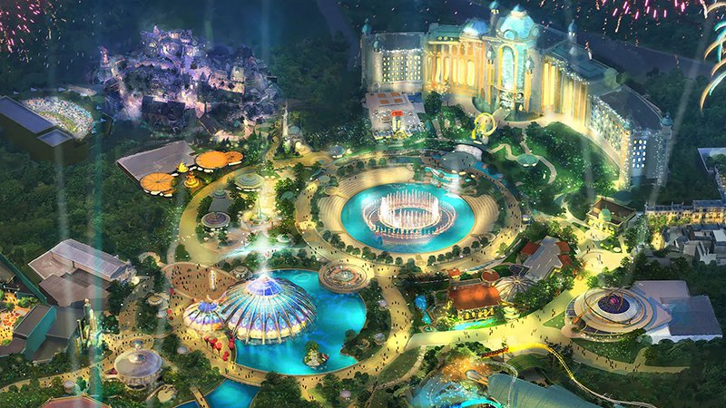  Universal Orlando resort anuncia novo parque temático