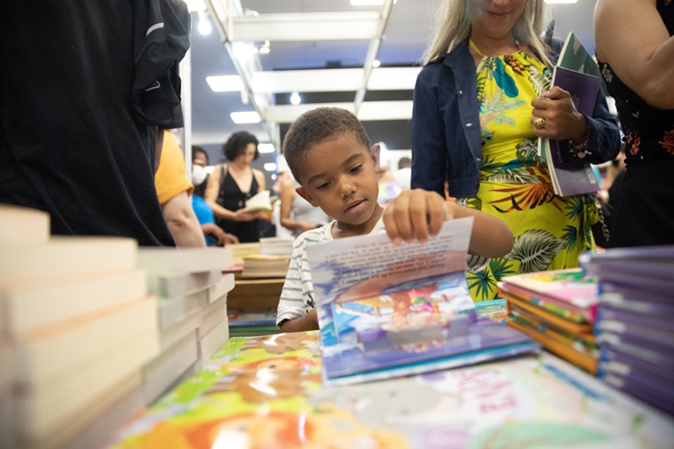 Bienal do Livro Bahia terá espaço inédito para crianças