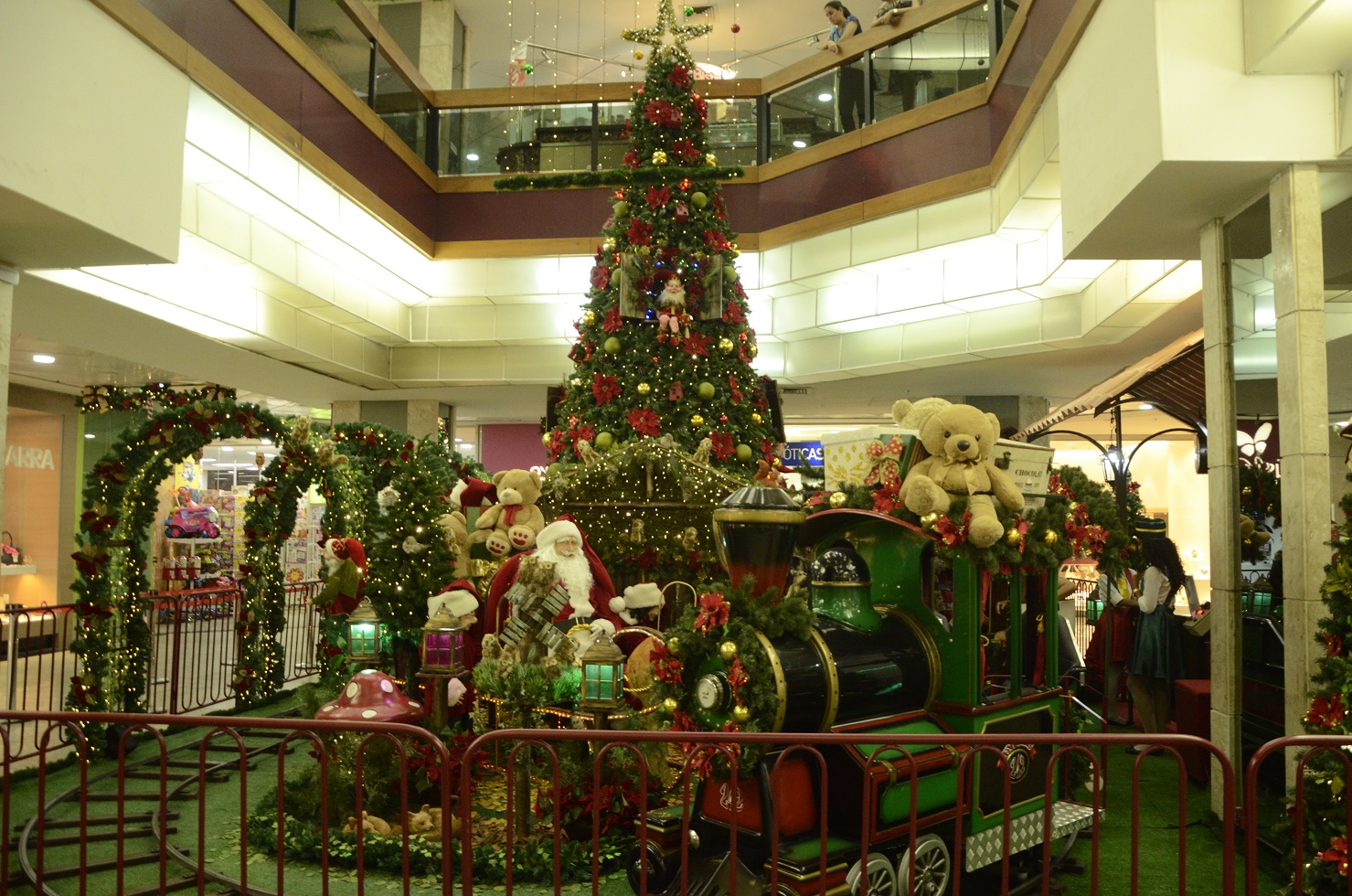 Estação Noel chega ao Shopping Itaigara