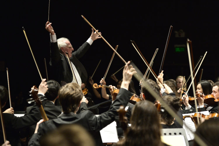 TCA recebe concerto da Filarmônica Jovem de Boston