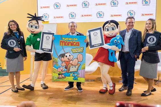Gibi brasileiro entra para o Guinness World Records como o maior do mundo