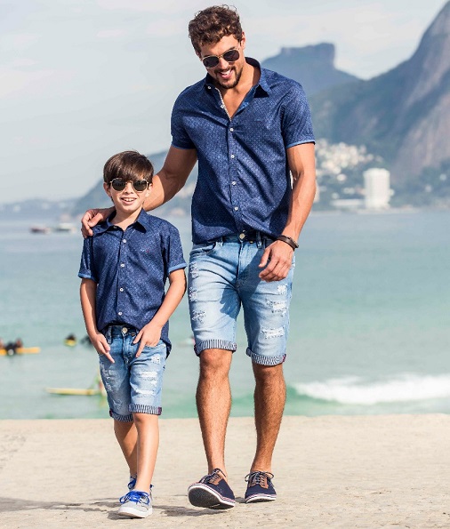 Felipe Roque e Gabriel Palhares estrelam o Verão 2018 da Departamento Jeans
