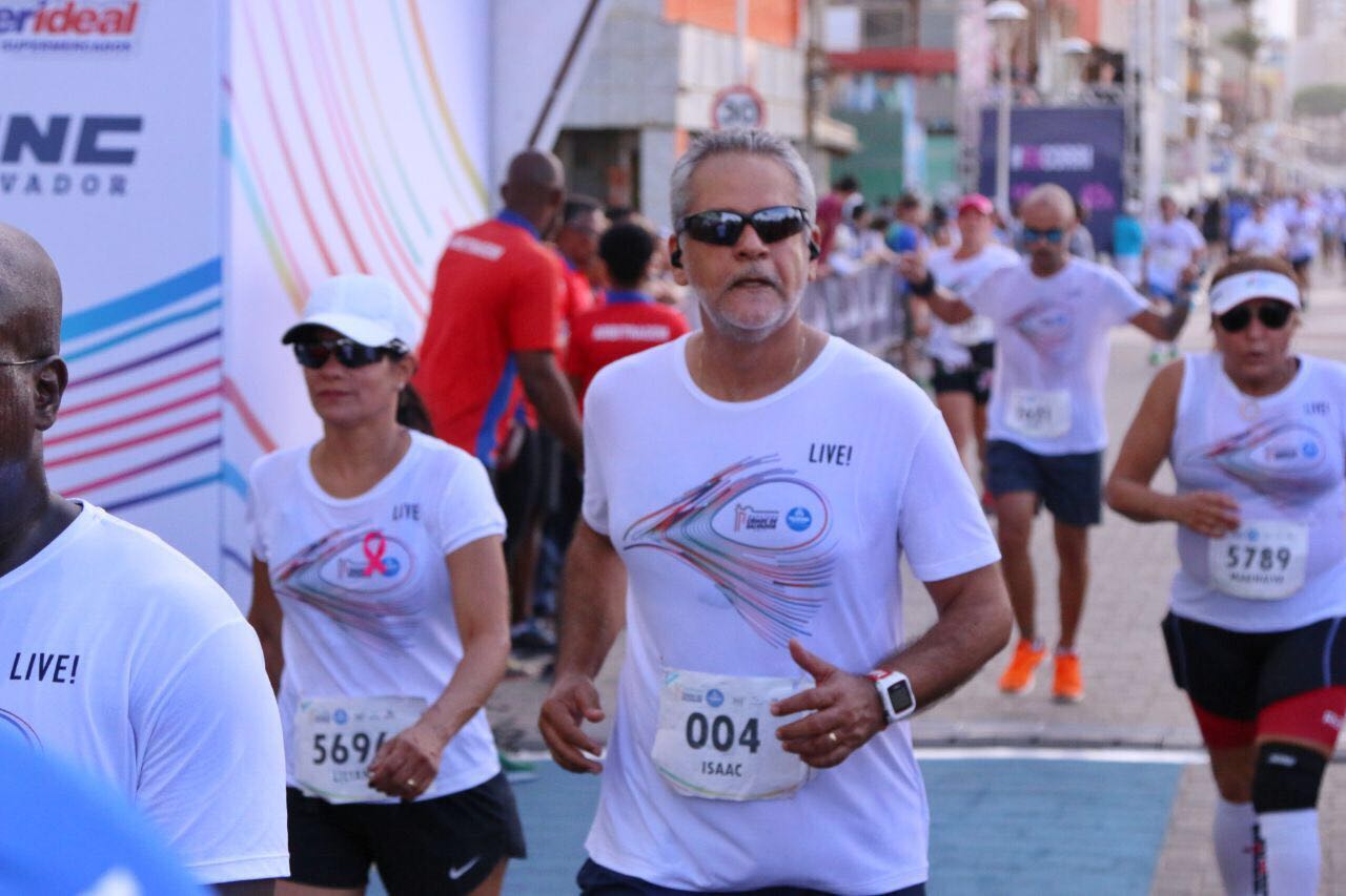 Isaac Edington faz balanço da Maratona Cidade de Salvador 