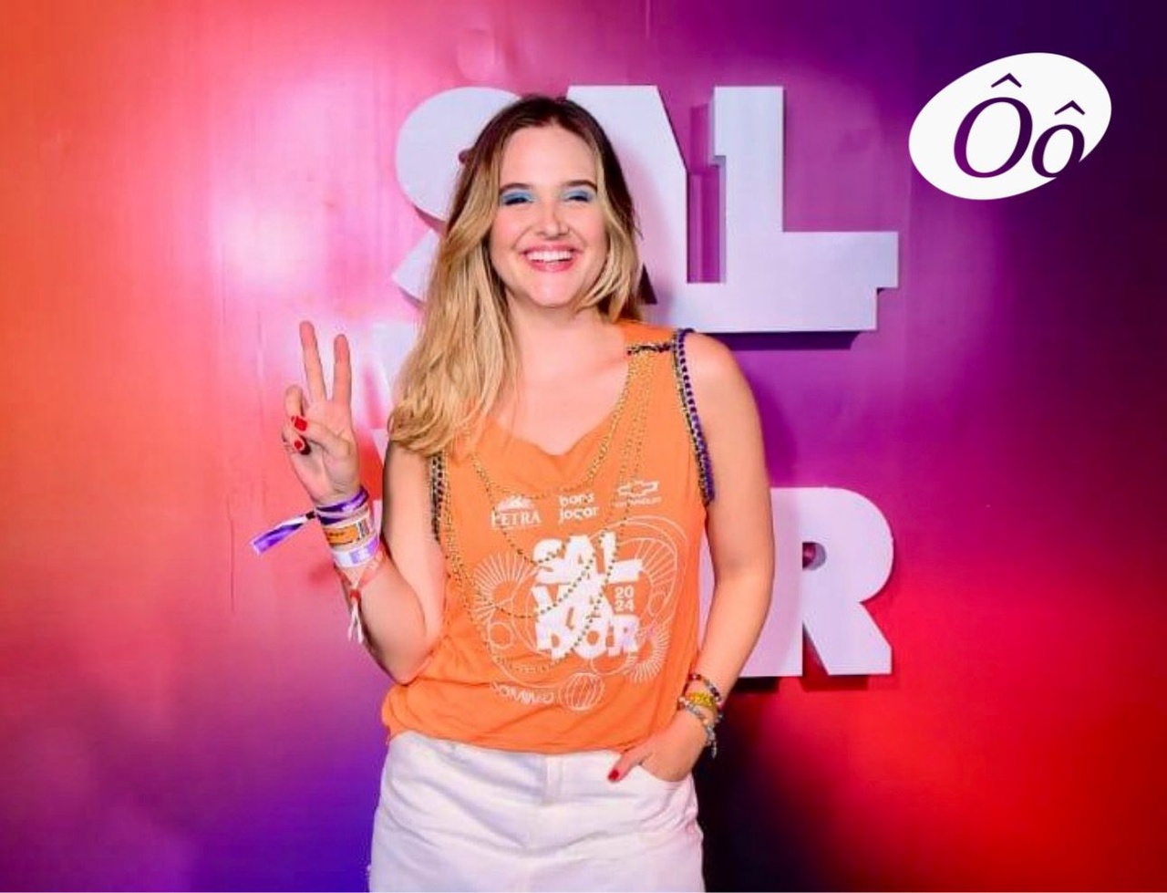 Em Salvador, Juliana Paiva diz que 'zerou o game do Carnaval' depois de subir no trio de Ivete Sangalo