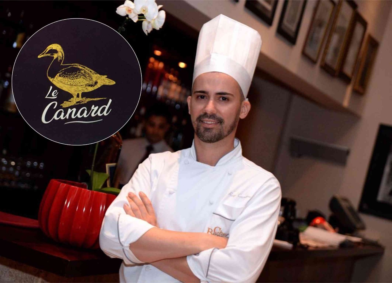 Rui Carneiro vai inaugurar o Le Canard, novo restaurante francês da cidade