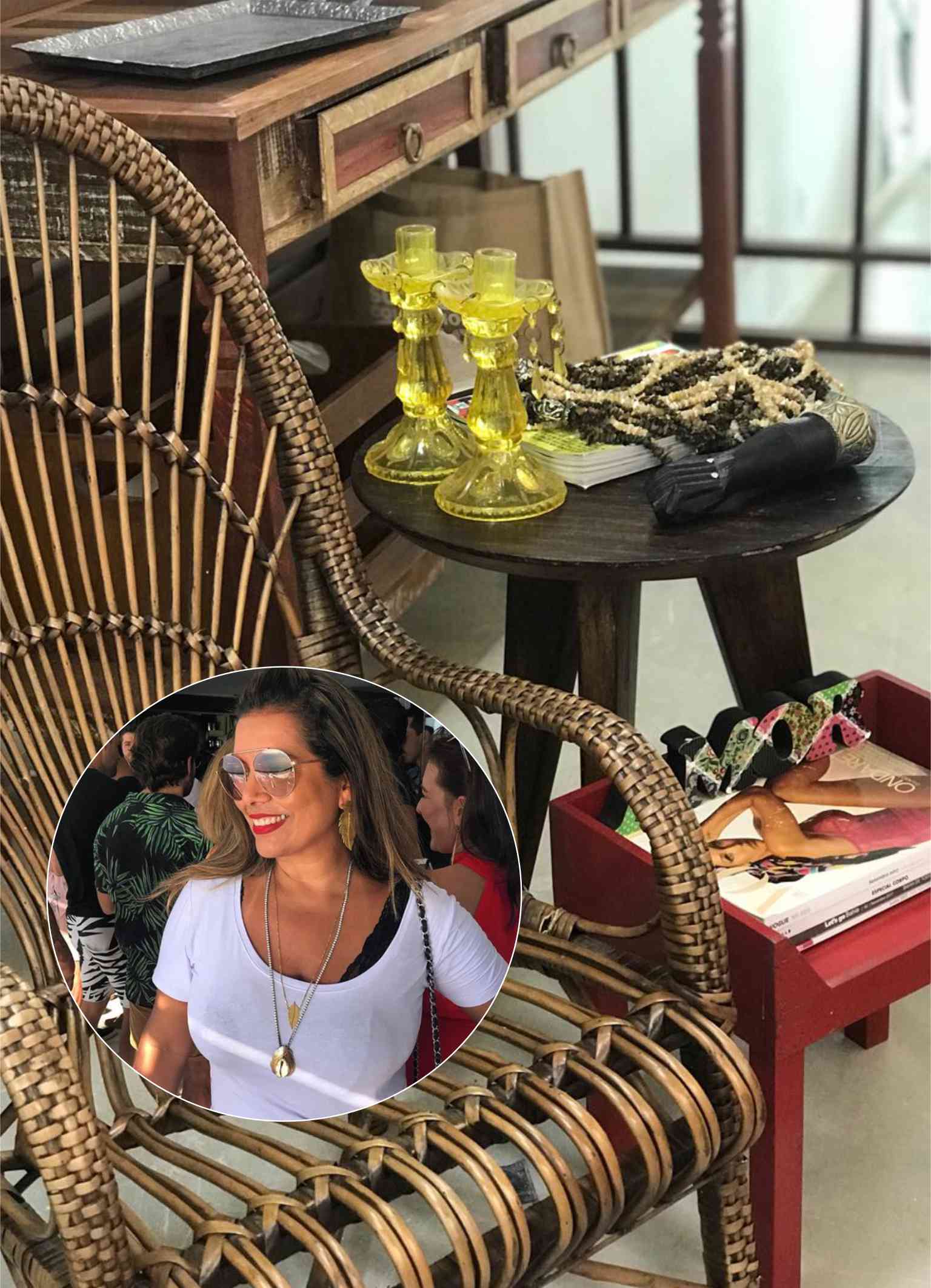Thereza Priore lança a coleção "Fé" com a loja repaginada na Bahia Marina 
