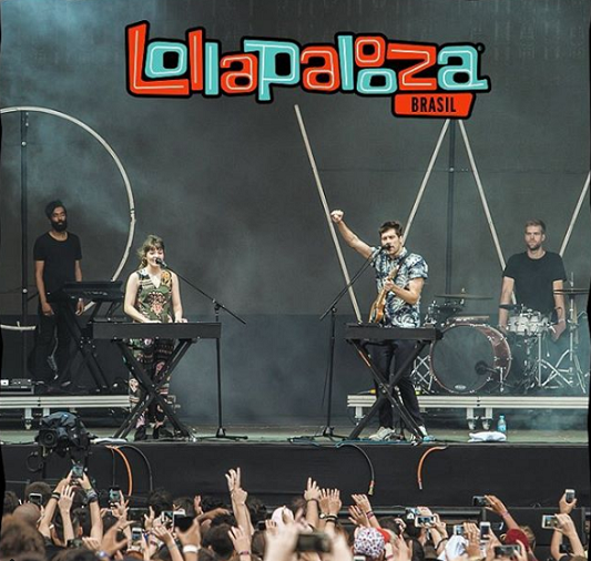 Lollapalooza Brasil divulga line-up