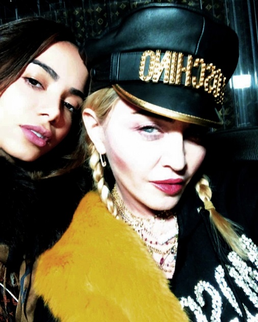 Confira "Faz Gostoso", parceria entre Madonna e Anitta