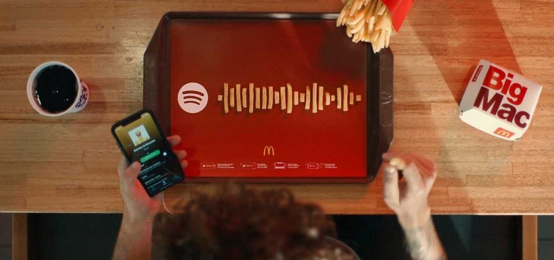 McDonald's e Spotify se unem em parceria. Vem saber!