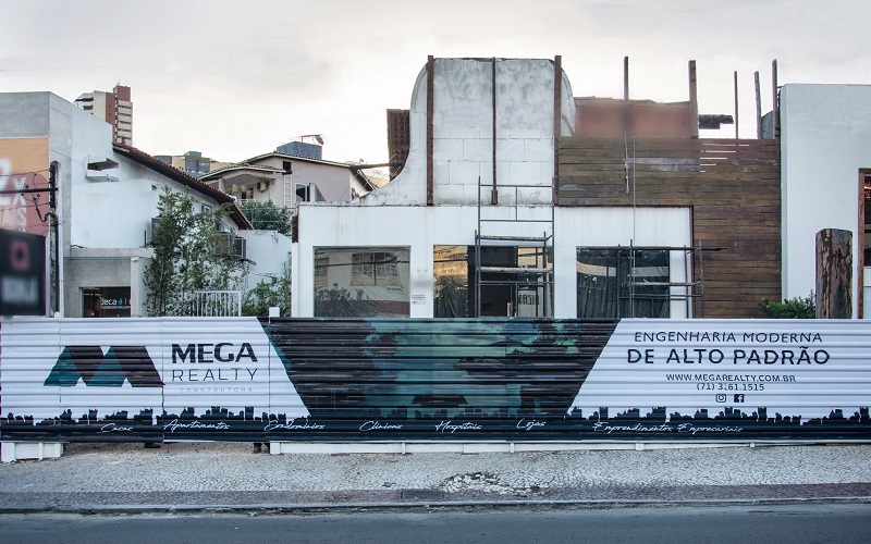 Mega Realty inicia mais uma obra na Alameda das Espatódeas