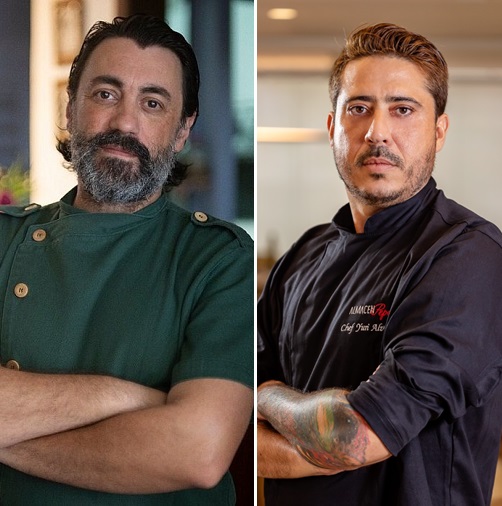 Chefs Jose Morchon e Yuri Alvares se encontram para menu em 6 tempos no Almacem Pepe