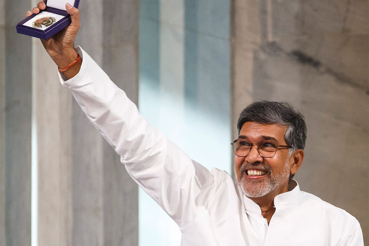Kailash Satyarthi, Nobel da Paz pelo combate ao trabalho infantil, visitará a Mansão do Caminho 
